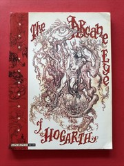 The Arcane Eye of Hogarth Sketchbook – Burne Hogarth – Fantagraphic Books – SC