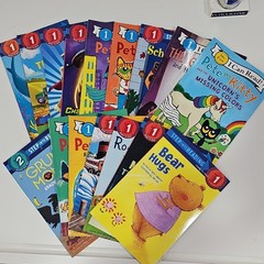 Kids Early Reader Book Lot 16 I Can Read! Step Into Reading Illustrated