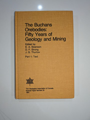 The Buchans Orebodies | 1981 GAC Special Paper 22 | Mining Geology Hardcover