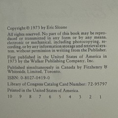 1973 1st Ed. THE SPIRITS OF ’76 Eric Sloane Hardcover DJ Bicentennial Inscribed