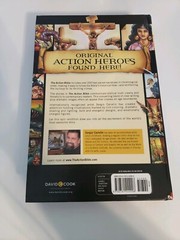 The Action Bible : God’s Redemptive Story (Hardcover) Signed By Sergio Cariello