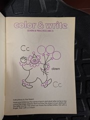 Golden Color & Write Learn & Practice ABCs First Fun Preschool Activities…