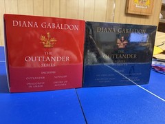 The OUTLANDER Series 1-8 Diana Gabaldon Paperback Book Lot of 8, One Set Sealed