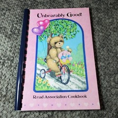 Unbearably Good! Read Association Cookbook 1997 Community Recipes Morris Press