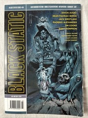 Black Static #64 Jul Aug 2018 Horror Fiction Martin Hanford Phoenix Alexander !!