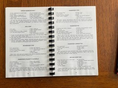Lucky Luck’s Hawaiian Gourmet Cookbook 1971 1st Print 332 Pages + 2 More Books