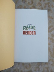 How To Raise A Reader Hardcover Maria Russo Pamela Paul Teaching Love Of Books