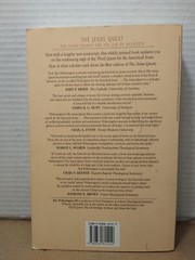 The Jesus Quest: The 3rd Search for the Jew of Nazareth by Ben Witherington III