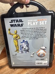 Star Wars: the Rise of Skywalker: Book and Magnetic Play Set by Editors of…