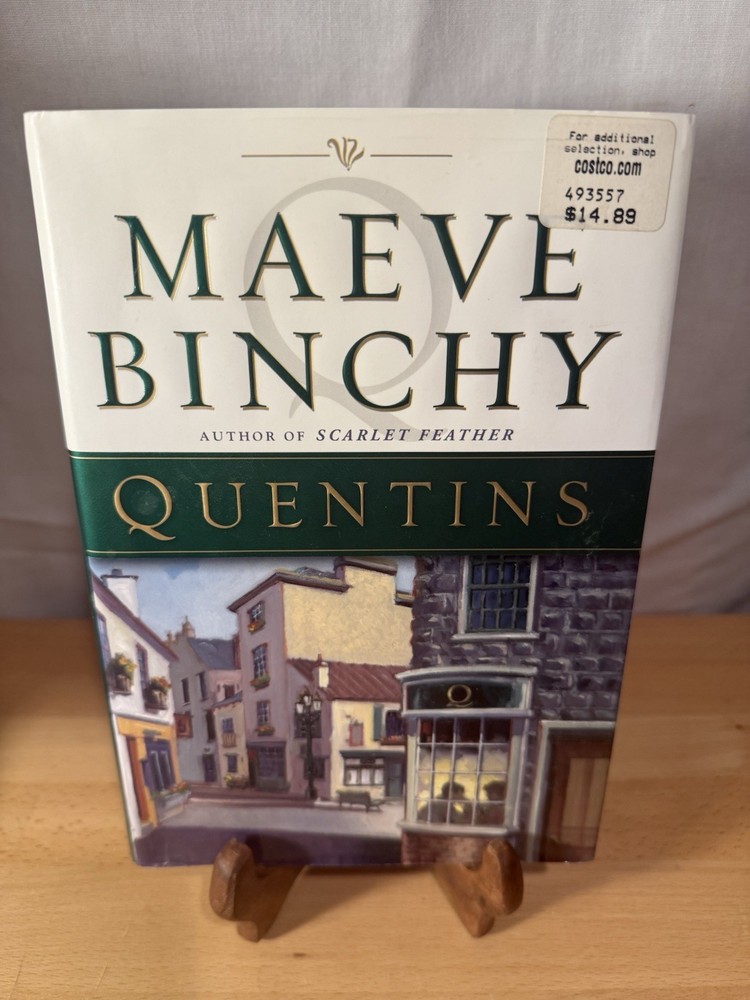 Quentins by Maeve Binchy Pre Owned Hardback Book