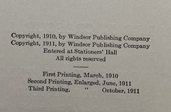 Croscups United States History Synchronic Charts Maps Stats Diagrams 1911 HC