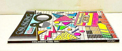 📻 Bendon 16929 Coloring the 80’s Advanced Adult Book VG 38 Pix HipHop FreeShip