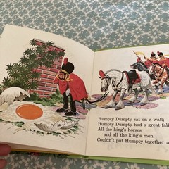Humpty Dumpty and Other Nursery Rhymes Ruth, Rod