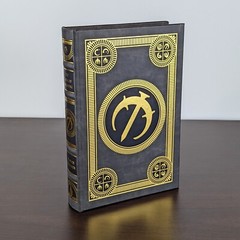 Brandon Sanderson BANDS OF MOURNING Leatherbound NUMBERED and SIGNED – IN HAND
