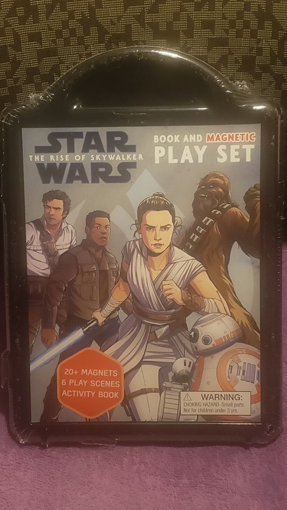 Star Wars: the Rise of Skywalker: Book and Magnetic Play – Ages 6-8