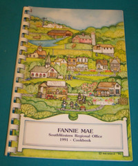 Fannie Mae SouthWestern Regional Office Cookbook 1991