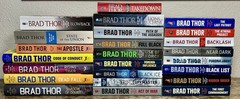 COMPLETE Series Set 1-23 SCOT HARVATH Mixed Lot of 24 Books by Brad Thor