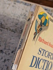 Richard Scarry Lot of (5) – 3 Large Vintage Hard Cover 60s/70s + 2 Paperbacks