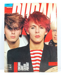 Duran Duran Soft Cover Book “In Their Own Words” 32 pages Good Condition