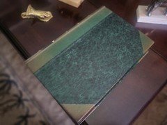 Fine leather binding. HOGARTH ILLUSTRATED. John Ireland 1884