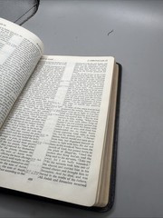 Holy Bible Revised Standard Version RSV – Vintage 1959 Genuine Morocco Leather