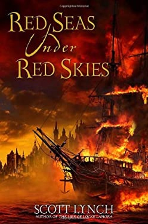 Red Seas under Red Skies Hardcover Scott Lynch
