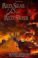Red Seas under Red Skies Hardcover Scott Lynch