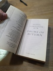 Drums of Autumn, Diana Gabaldon, 1997, Mass Market
