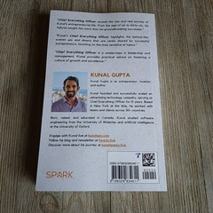 Chief Everything Officer: 15 Years Inside The Boardroom by Kunal Gupta 6/24 NEW