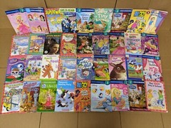 Lot of 10 Level 2~RL~Ready to-I Can Read-Step into Reading-Learn Read Books MIX
