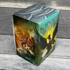 Percy Jackson & The Olympians Complete Series Rick Riordan Paperback Box Set 1-5