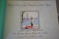 Vintage Views of the Mackinac Straits Region – Hardcover – Author Signed