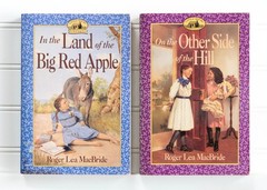 Little House on the Prairie Lot of 12 ROSE CAROLINE CHARLOTTE MARTHA Years Books
