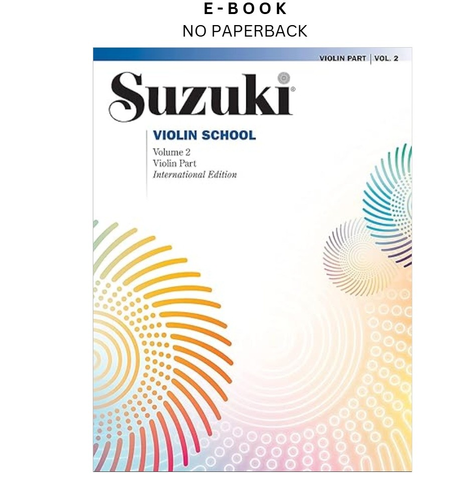 Suzuki Violin School, Vol 2: Violin Part, Shinichi Suzuki 1995