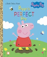 Peppa’s Perfect Day (Peppa Pig) – Hardcover, by Carbone Courtney – Very Good
