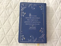 PRIDE AND PREJUDICE Jane Austen Flexi bound Faux Leather