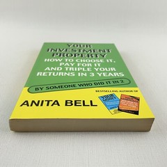 Your Investment Property Anita Bell Paperback Book Property Investing Finance