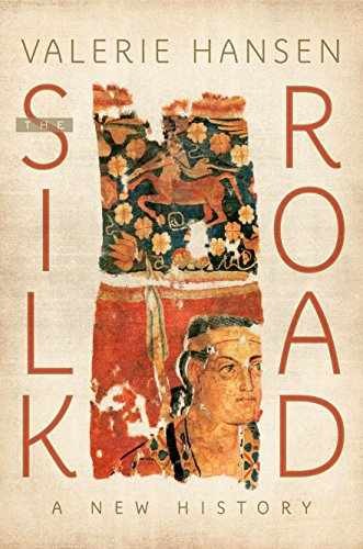 The Silk Road: A New History – Paperback, by Hansen Valerie – Acceptable n