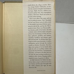 The Tamarack Tree Howard Breslin HC DJ 1947 Book Club Edition Vintage