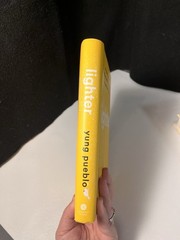 Lighter by Yung Pueblo – First Edition Hardcover w/ Dust Jacket