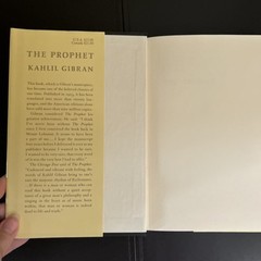 The Prophet (A Borzoi Book) Hardcover – 1923 by Kahlil Gibran 2003