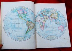 ELEMENTARY GEOGRAPHY ~ 1924 ~ ANTIQUE SCHOOL BOOK ~ 322 PAGES ~ ILLUSTRATED