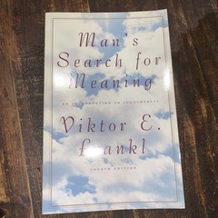 Man’s Search for Meaning, Frankl, Viktor E.