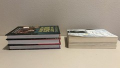 2 Box Sets/6 Books: Last Kids on Earth Max Brallier & Neil Gaiman Graveyard/Milk