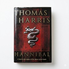 Hannibal by Thomas Harris Hardcover 1999 First Edition Delacorte Press Fiction