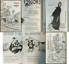 FANZINE TORCON 2 Progress Report #4 WORLDCON 31 1973 Science Fiction Convention