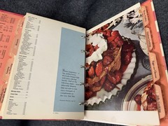 Vintage Better Homes and Gardens New Cook Book 1953 1st Edition 7th Print ~ EXC