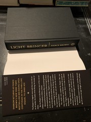 Light Bringer by Pierce Brown 2023 Hardcover 1st Edition 10th Printing