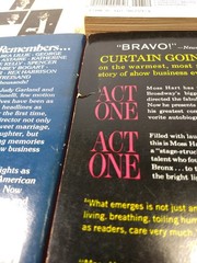 Performing Arts Book Lot Actor Actress Singer Biography Paperbacks Lot 4 Vintage