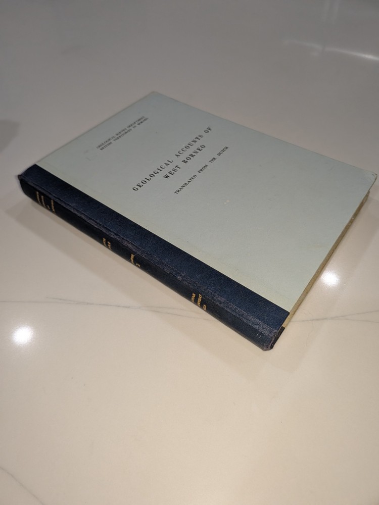 Geological Accounts of West Borneo – Haile – 1955 – Sarawak | Geology Bulletin